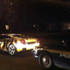Illustration for article titled This LSU-Striped Lamborghini Was Pulled Over For Breaking Laws Of Good Taste